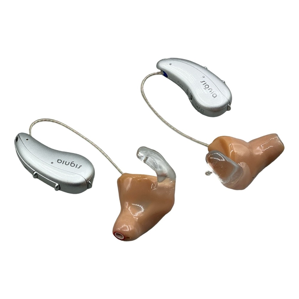 Signia Pure 312 Hearing Aid Right & Left No charging case